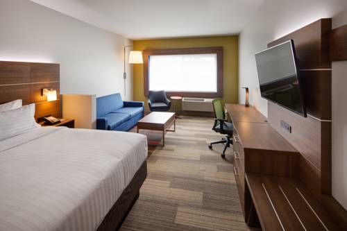 Imagen de la habitación del Hotel Holiday Inn Express & Suites Terrace. Foto 9