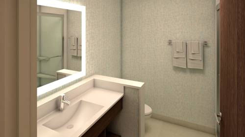 Imagen de la habitación del Hotel Holiday Inn Express & Suites Terrace. Foto 11