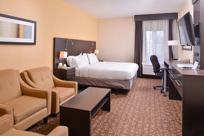 Imagen de la habitación del Hotel Holiday Inn Express & Suites Topeka West I-70 Wanamaker. Foto 5