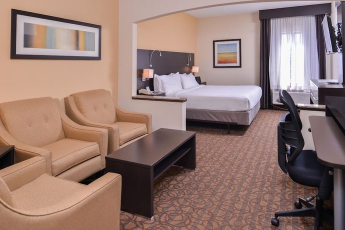 Imagen de la habitación del Hotel Holiday Inn Express & Suites Topeka West I-70 Wanamaker. Foto 12