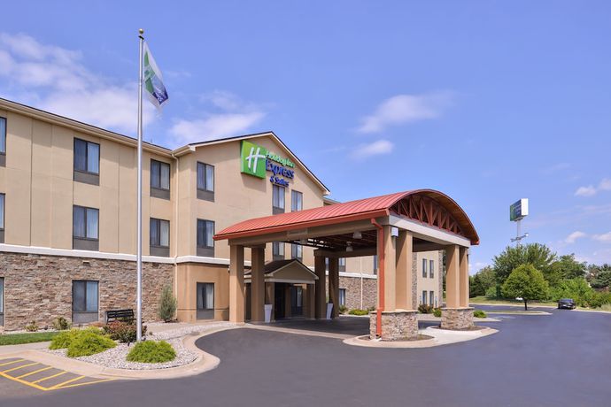 Imagen general del Hotel Holiday Inn Express & Suites Topeka West I-70 Wanamaker. Foto 1