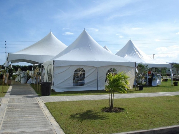 Imagen de los exteriores del Hotel Holiday Inn Express & Suites Trincity Trinidad Airport. Foto 7