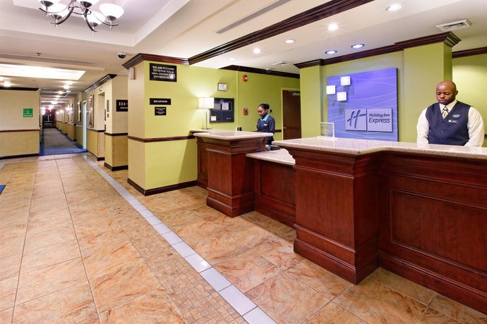 Imagen de los interiores del Hotel Holiday Inn Express & Suites Trincity Trinidad Airport. Foto 12