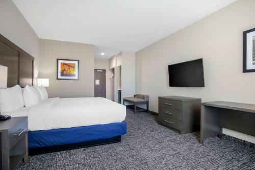Imagen de la habitación del Hotel Holiday Inn Express & Suites Tulsa East - Catoosa, an IHG. Foto 7