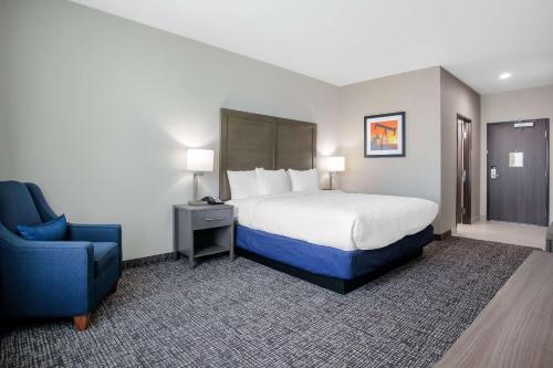 Imagen de la habitación del Hotel Holiday Inn Express & Suites Tulsa East - Catoosa, an IHG. Foto 8