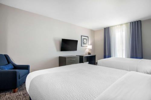 Imagen de la habitación del Hotel Holiday Inn Express & Suites Tulsa East - Catoosa, an IHG. Foto 9