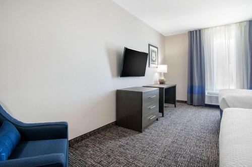 Imagen de la habitación del Hotel Holiday Inn Express & Suites Tulsa East - Catoosa, an IHG. Foto 10