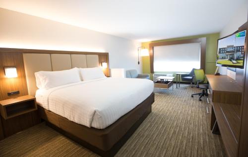 Imagen general del Hotel Holiday Inn Express & Suites Tulsa South - Woodlan. Foto 4