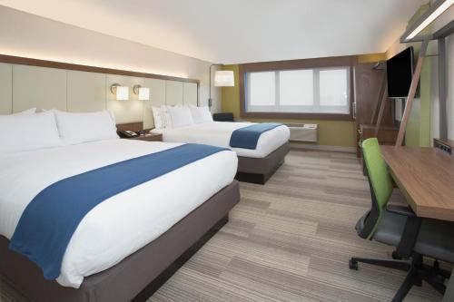Imagen general del Hotel Holiday Inn Express & Suites Tulsa South - Woodlan. Foto 7