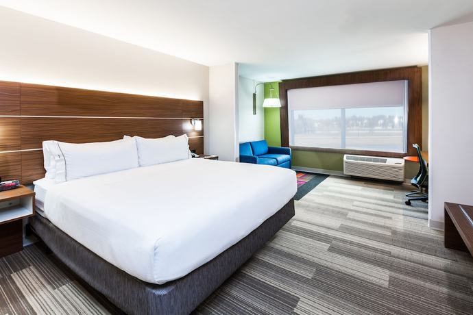 Imagen de la habitación del Hotel Holiday Inn Express & Suites Tulsa West - Sand Springs. Foto 6