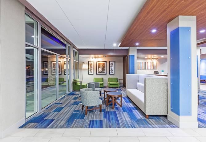 Imagen de los interiores del Hotel Holiday Inn Express & Suites Tulsa West - Sand Springs. Foto 16