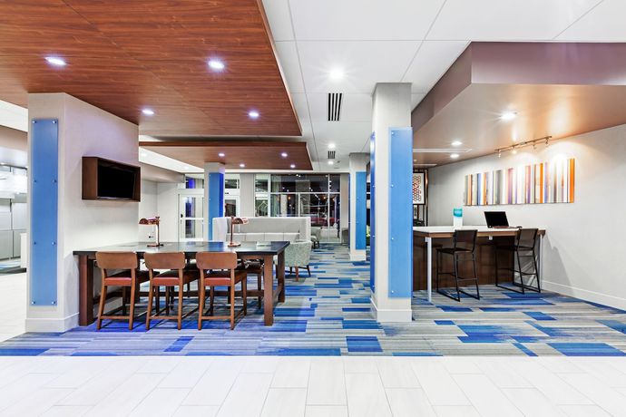 Imagen de los interiores del Hotel Holiday Inn Express & Suites Tulsa West - Sand Springs. Foto 17