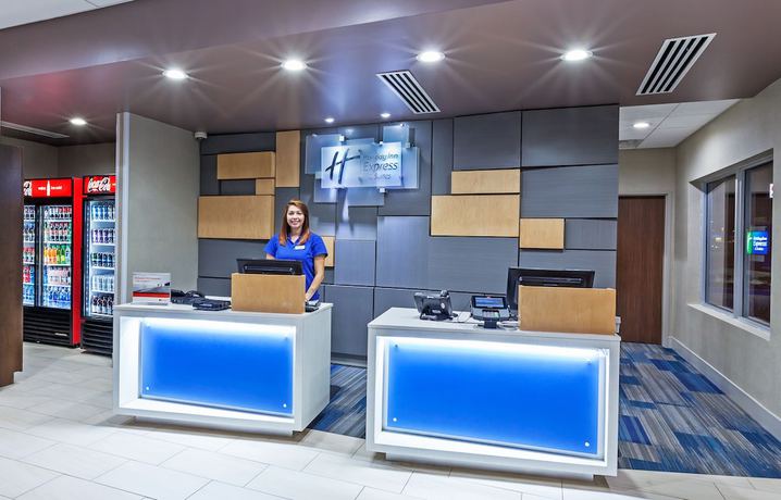 Imagen de los interiores del Hotel Holiday Inn Express & Suites Tulsa West - Sand Springs. Foto 18