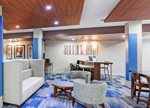 Imagen de los interiores del Hotel Holiday Inn Express & Suites Tulsa West - Sand Springs. Foto 19