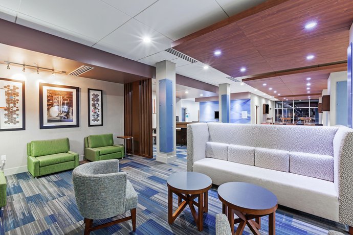 Imagen de los interiores del Hotel Holiday Inn Express & Suites Tulsa West - Sand Springs. Foto 20