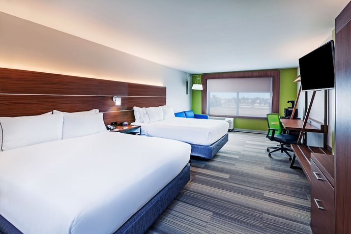 Imagen de la habitación del Hotel Holiday Inn Express & Suites Tulsa West - Sand Springs. Foto 11