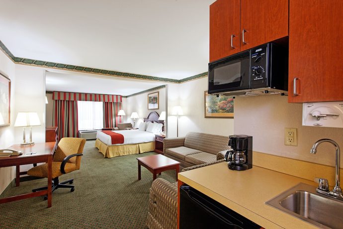 Imagen de la habitación del Hotel Holiday Inn Express & Suites Tupelo. Foto 5