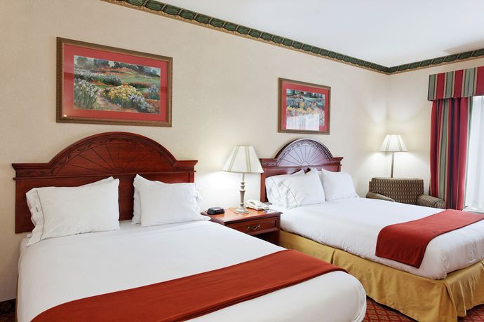 Imagen de la habitación del Hotel Holiday Inn Express & Suites Tupelo. Foto 8