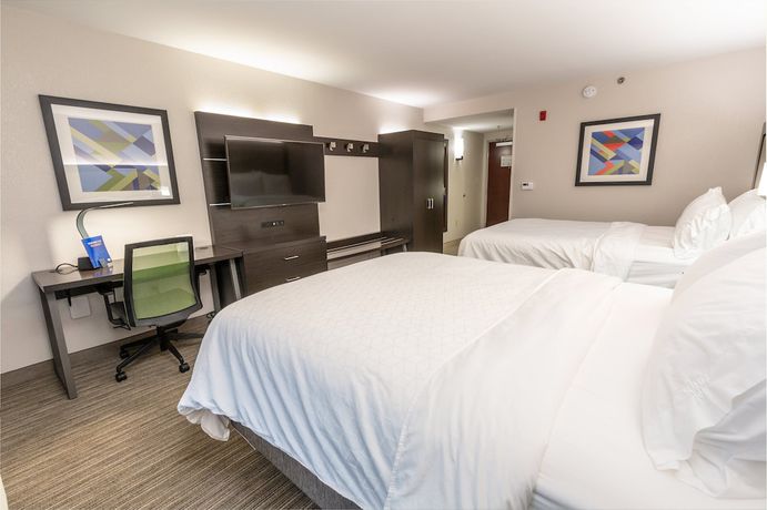 Imagen de la habitación del Hotel Holiday Inn Express & Suites Tupelo. Foto 17