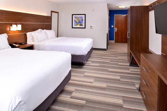 Imagen de la habitación del Hotel Holiday Inn Express & Suites Urbana-champaig. Foto 2