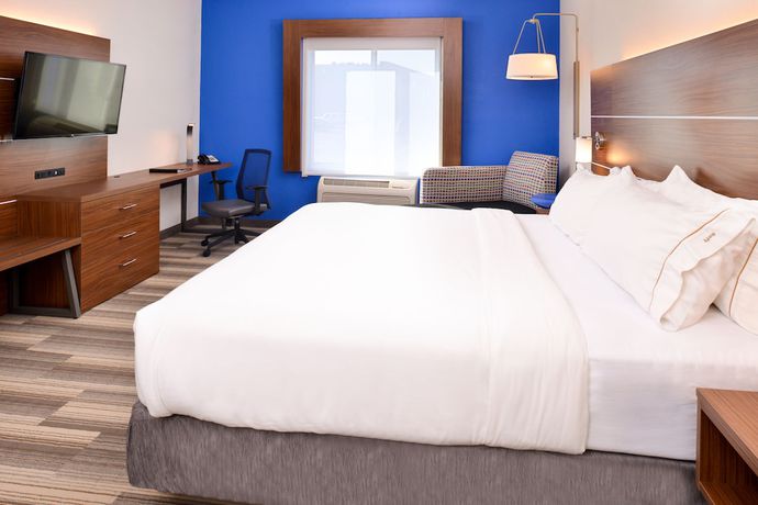Imagen de la habitación del Hotel Holiday Inn Express & Suites Urbana-champaig. Foto 7