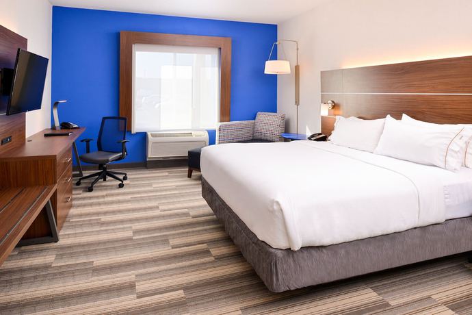 Imagen de la habitación del Hotel Holiday Inn Express & Suites Urbana-champaig. Foto 8