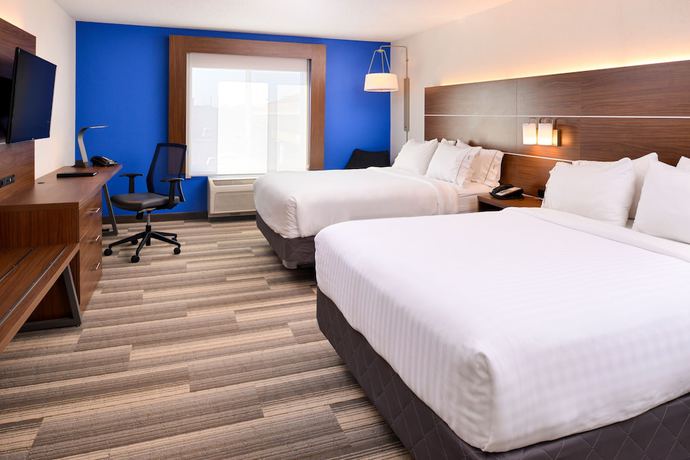 Imagen de la habitación del Hotel Holiday Inn Express & Suites Urbana-champaig. Foto 10