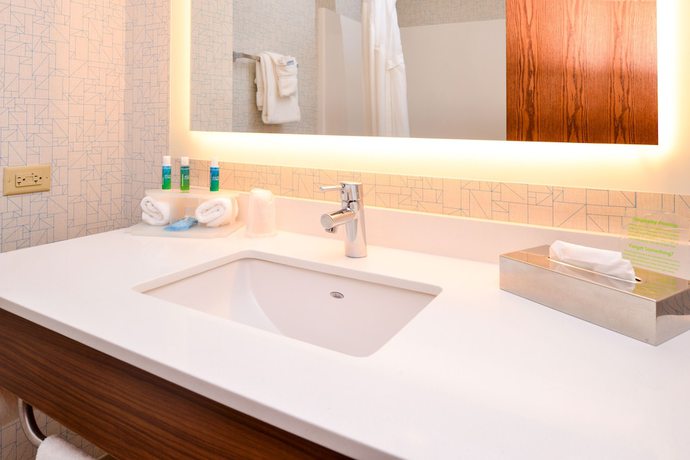 Imagen de la habitación del Hotel Holiday Inn Express & Suites Urbana-champaig. Foto 11