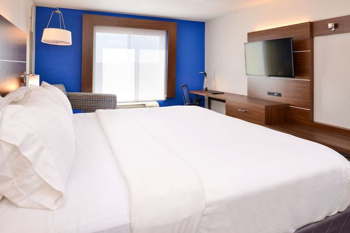 Imagen de la habitación del Hotel Holiday Inn Express & Suites Urbana-champaig. Foto 14