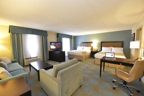 Imagen de la habitación del Hotel Holiday Inn Express & Suites Waterloo - St. Jacobs Area. Foto 14