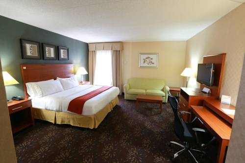 Imagen de la habitación del Hotel Holiday Inn Express & Suites West Chester. Foto 10