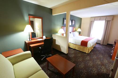 Imagen de la habitación del Hotel Holiday Inn Express & Suites West Chester. Foto 11