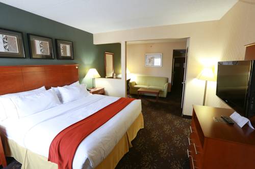 Imagen de la habitación del Hotel Holiday Inn Express & Suites West Chester. Foto 13