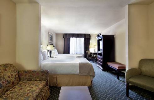 Imagen de la habitación del Hotel Holiday Inn Express & Suites West Monroe. Foto 12