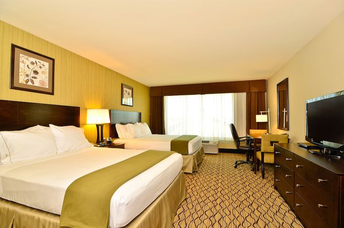 Imagen de la habitación del Hotel Holiday Inn Express & Suites - Williston. Foto 3
