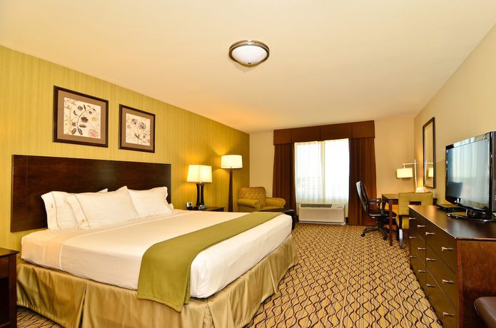 Imagen de la habitación del Hotel Holiday Inn Express & Suites - Williston. Foto 5