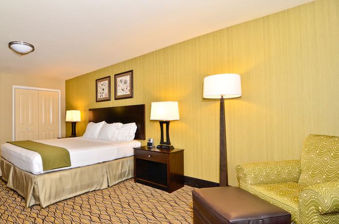 Imagen de la habitación del Hotel Holiday Inn Express & Suites - Williston. Foto 8