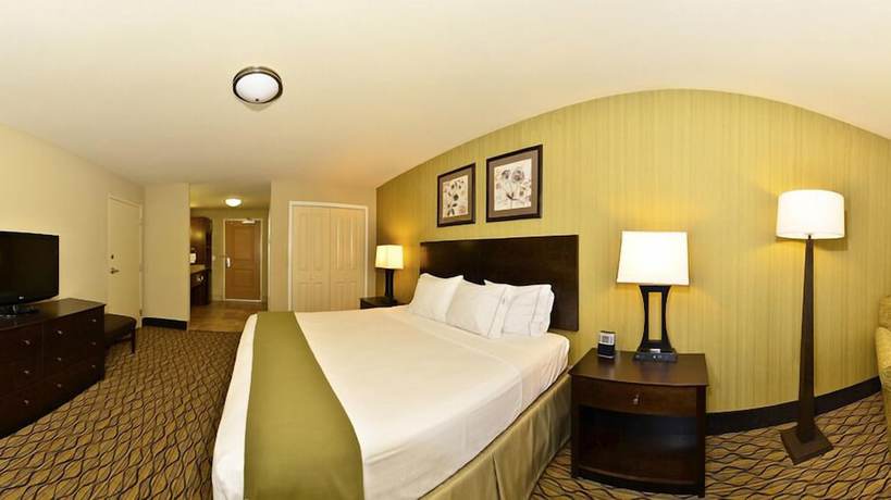 Imagen de la habitación del Hotel Holiday Inn Express & Suites - Williston. Foto 9