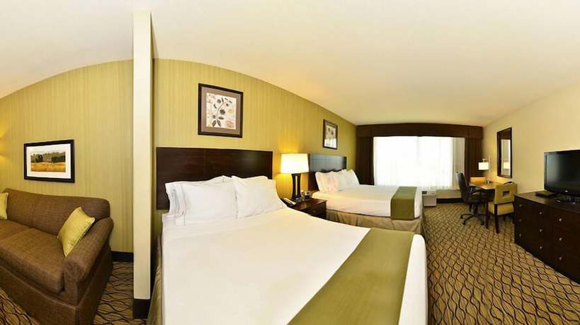 Imagen de la habitación del Hotel Holiday Inn Express & Suites - Williston. Foto 10