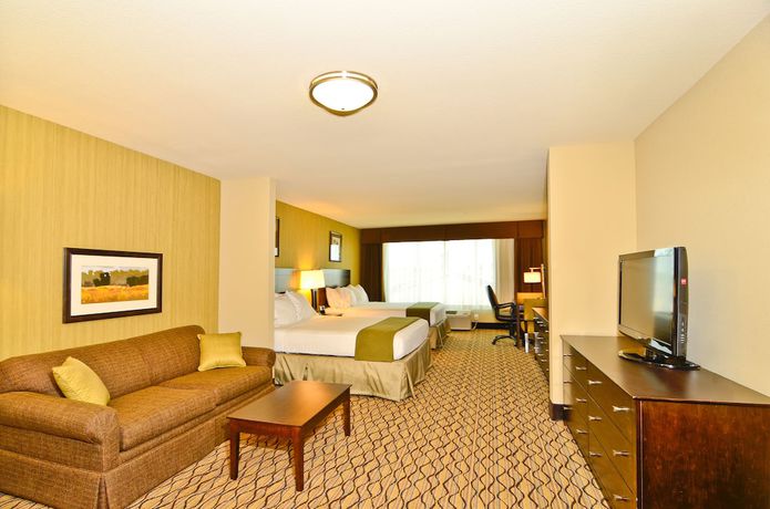 Imagen de la habitación del Hotel Holiday Inn Express & Suites - Williston. Foto 11