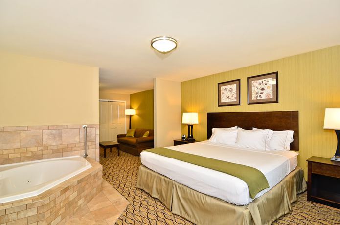 Imagen de la habitación del Hotel Holiday Inn Express & Suites - Williston. Foto 13