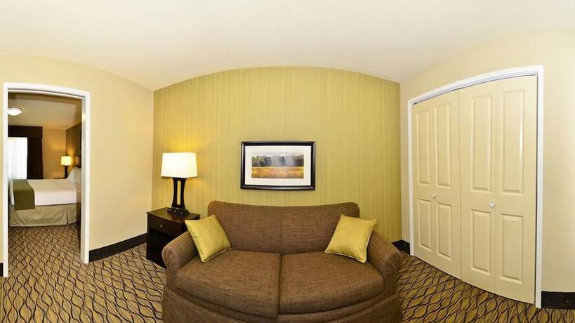 Imagen de la habitación del Hotel Holiday Inn Express & Suites - Williston. Foto 15