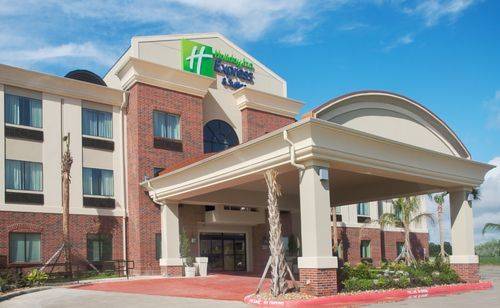 Imagen general del Hotel Holiday Inn Express & Suites Winnie. Foto 1