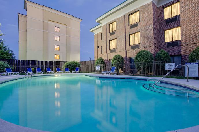 Imagen de la piscina del Hotel Holiday Inn Express and Stes Columbia I-20 at Clemson Rd, an IHG. Foto 19