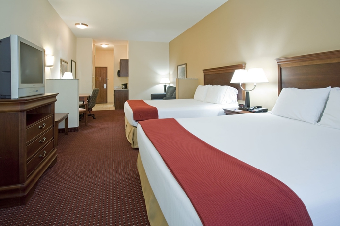 Imagen de la habitación del Hotel Holiday Inn Express and Stes Salt Lake City-airport East, An Ihg. Foto 3