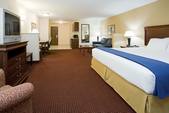 Imagen de la habitación del Hotel Holiday Inn Express and Stes Salt Lake City-airport East, An Ihg. Foto 4