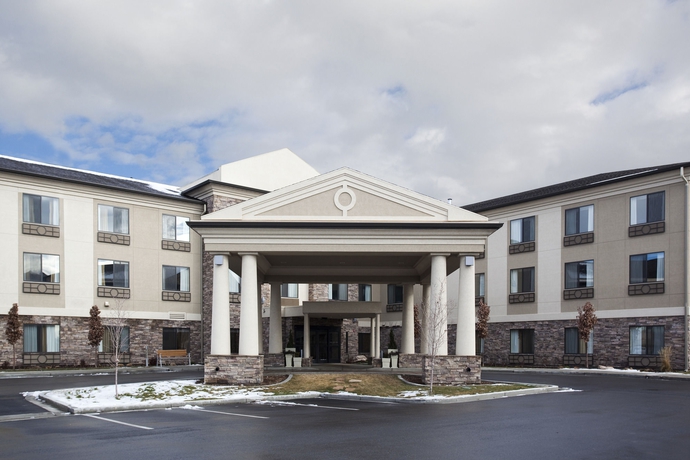 Imagen general del Hotel Holiday Inn Express and Stes Salt Lake City-airport East, An Ihg. Foto 1