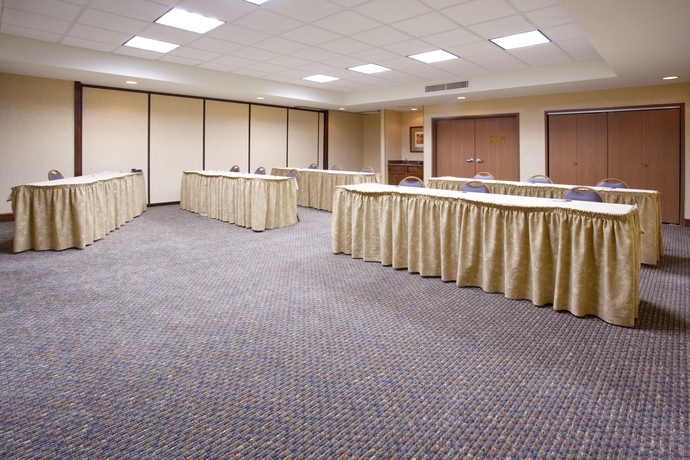 Imagen de los interiores del Hotel Holiday Inn Express and Stes Salt Lake City-airport East, An Ihg. Foto 14