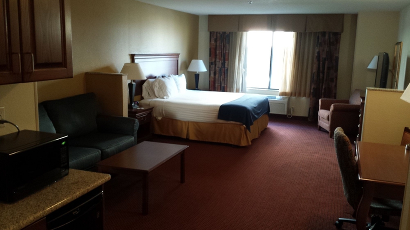 Imagen de la habitación del Hotel Holiday Inn Express and Stes Salt Lake City-airport East, An Ihg. Foto 5
