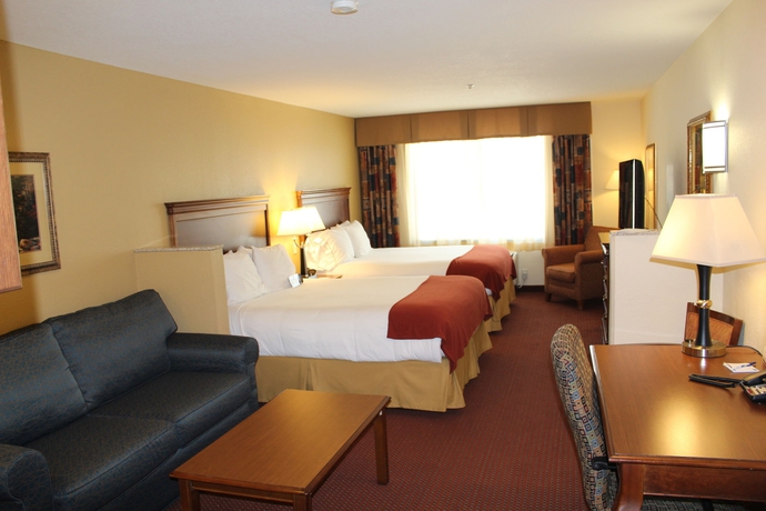 Imagen de la habitación del Hotel Holiday Inn Express and Stes Salt Lake City-airport East, An Ihg. Foto 7